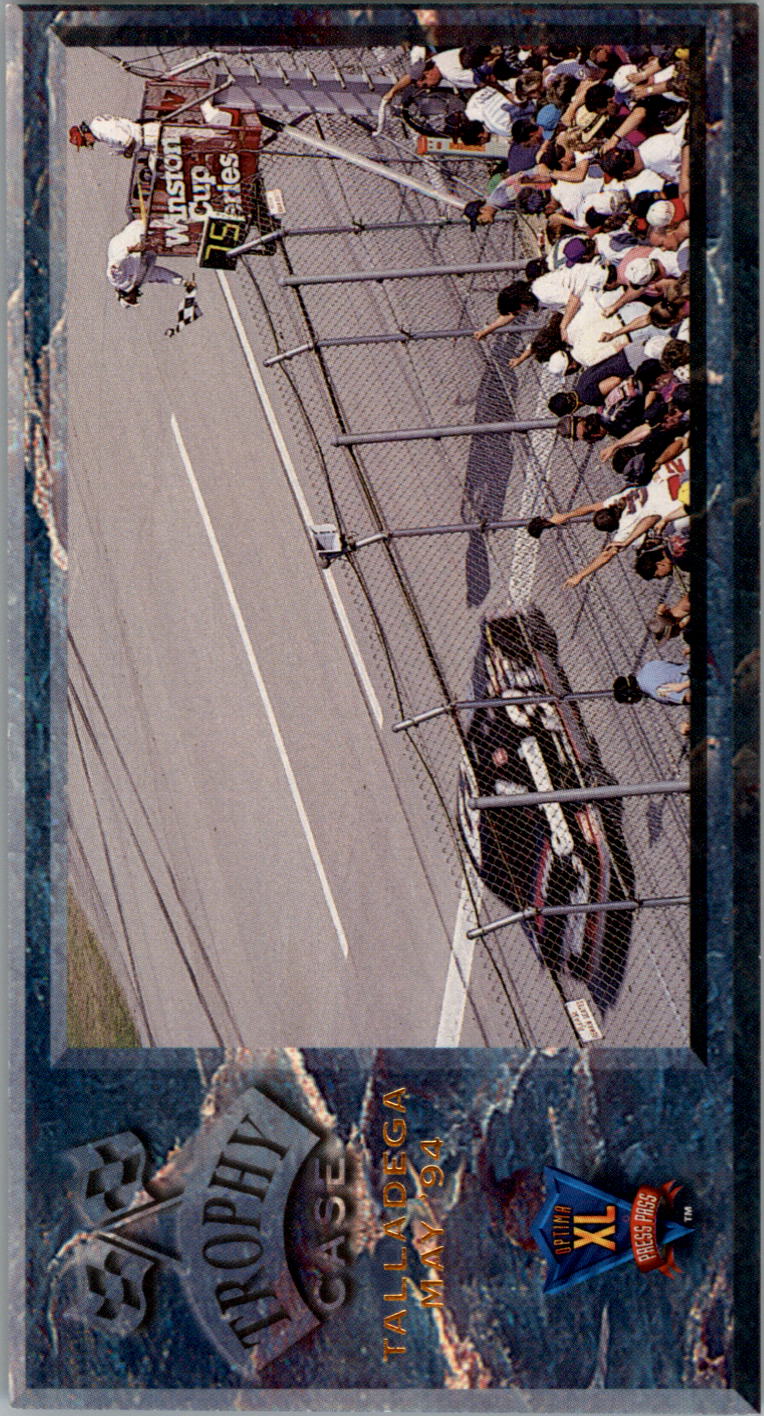 1994 Press Pass Optima XL #41 Dale Earnhardt's Car TC