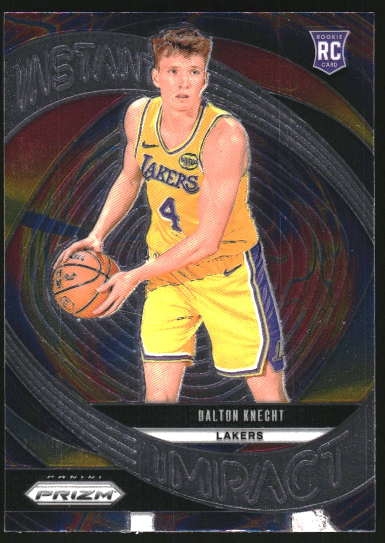 2024-25 Panini Prizm Instant Impact #5 Dalton Knecht