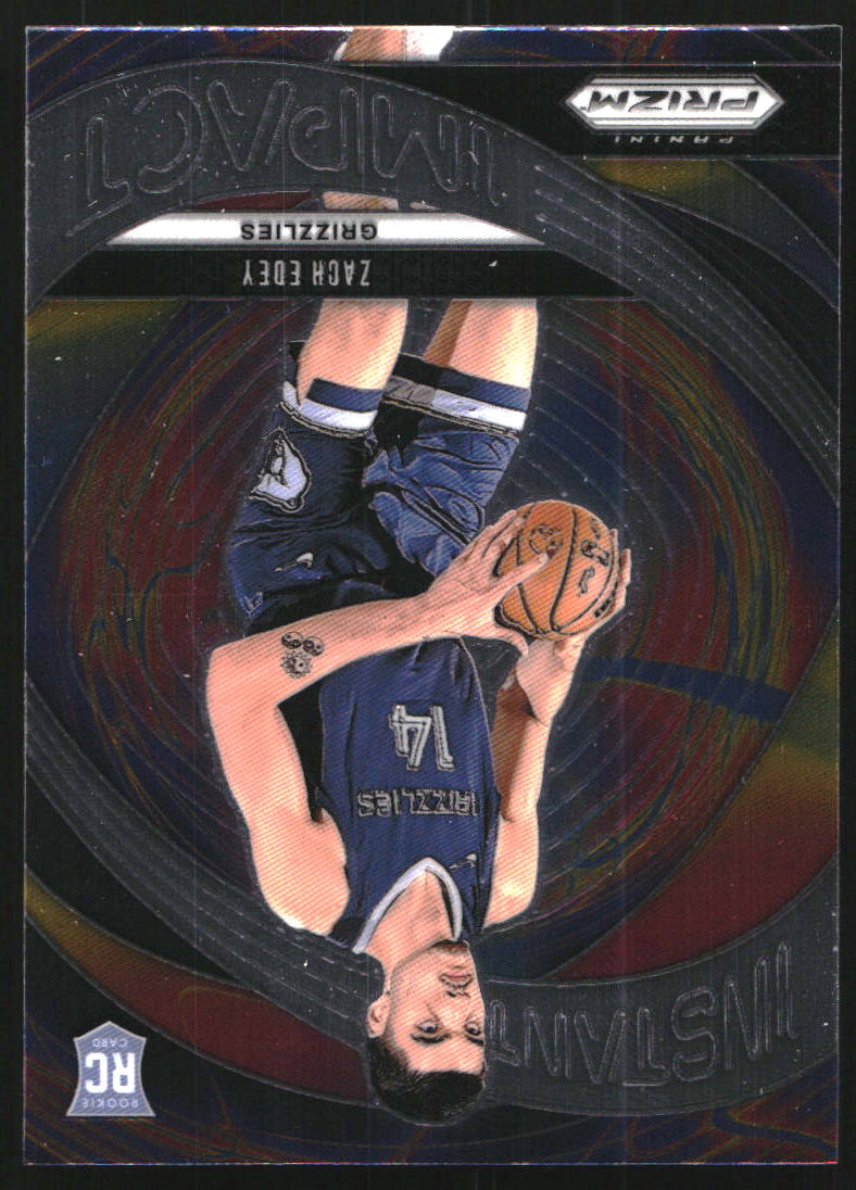 2024-25 Panini Prizm Instant Impact #25 Zach Edey