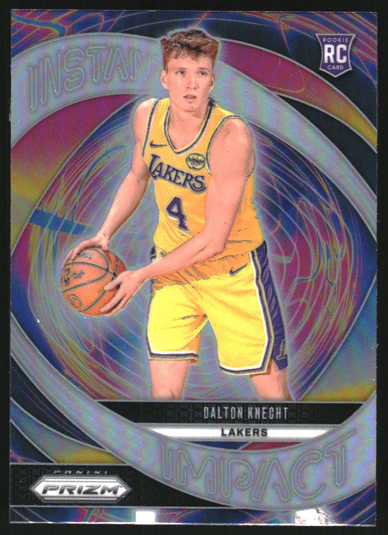 2024-25 Panini Prizm Instant Impact Prizms Silver #5 Dalton Knecht