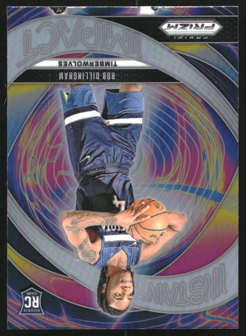 2024-25 Panini Prizm Instant Impact Prizms Silver #8 Rob Dillingham
