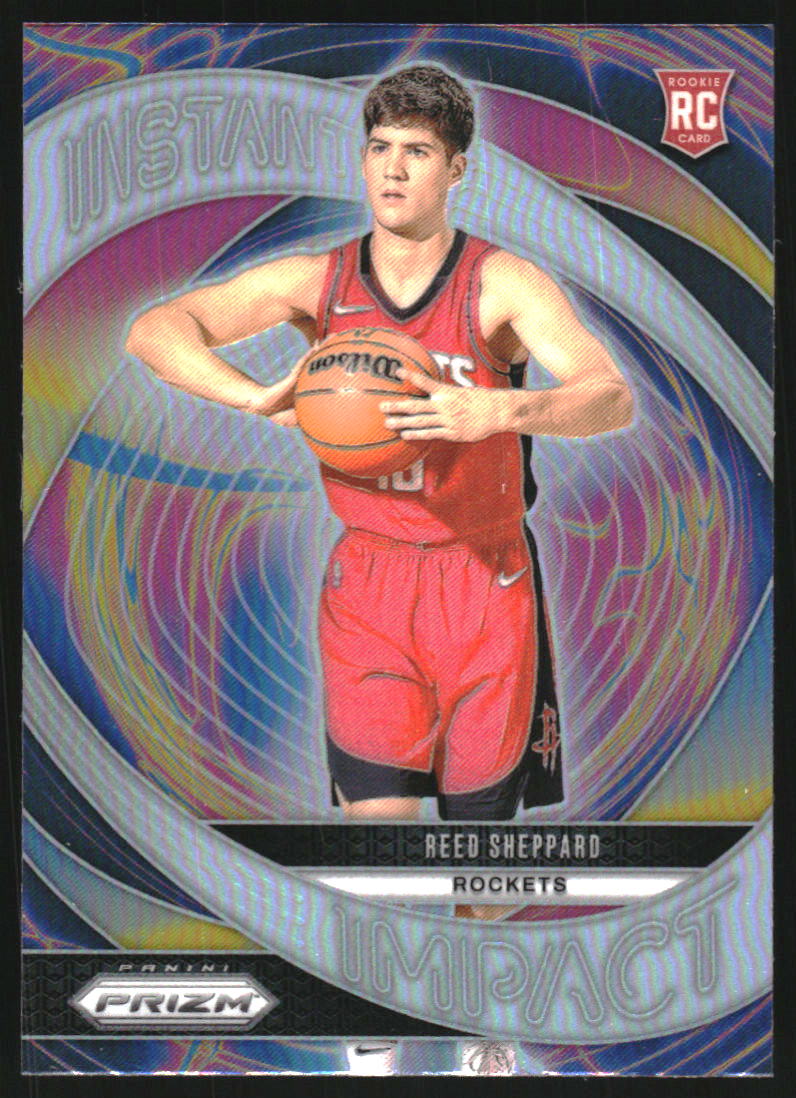 2024-25 Panini Prizm Instant Impact Prizms Silver #24 Reed Sheppard