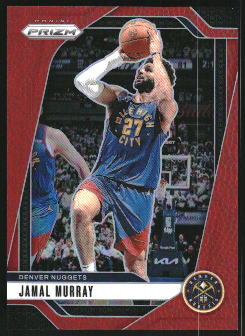 2024-25 Panini Prizm Prizms Basketball #2 Jamal Murray on Fanatics