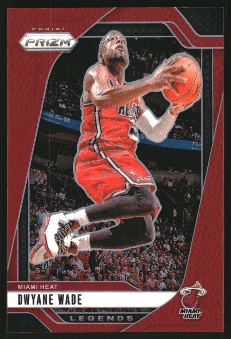 2024-25 Panini Prizm Prizms Basketball #276 Dwyane Wade /225 - NM-MT on  Fanatics Collect, image size:797x1167