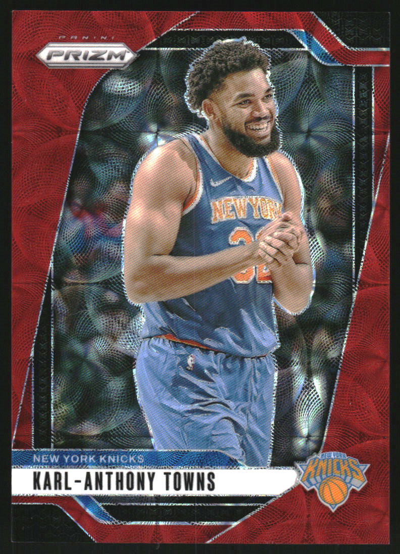 2024-25 Panini Prizm Prizms Choice Blue Yellow and Green #141 Karl