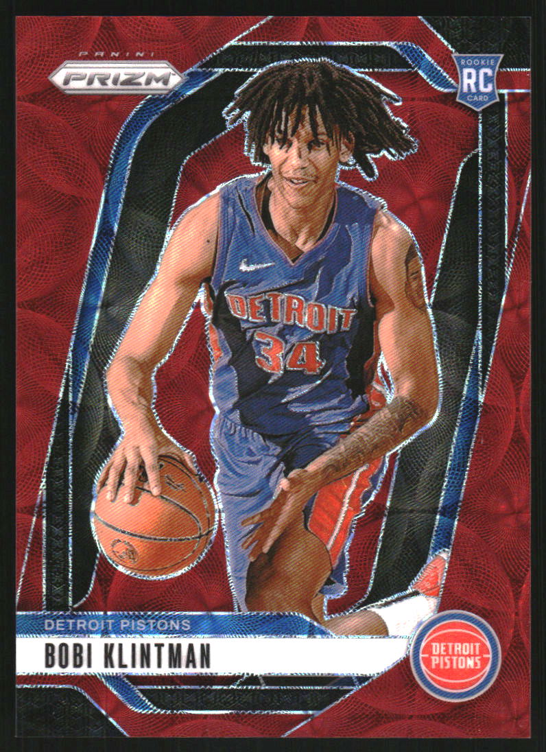 2024-25 Panini Prizm Prizms Choice Red #266 Bobi Klintman