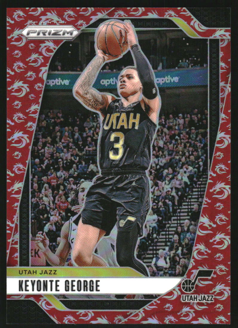 ③ ジョージ 2024-25 Panini Mosaic Mosaic Reactive Yellow #116 Keyonte George