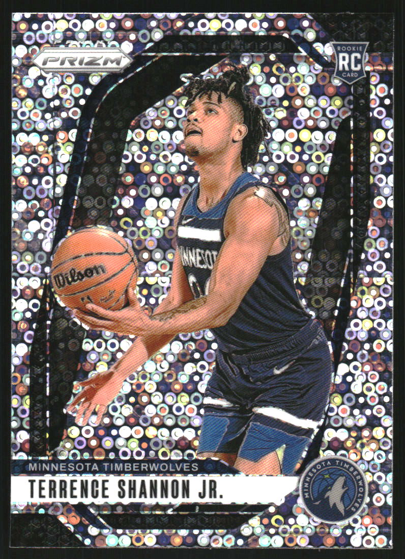 2024-25 Panini Prizm Prizms Fast Break #224 Terrence Shannon Jr. - NM-MT