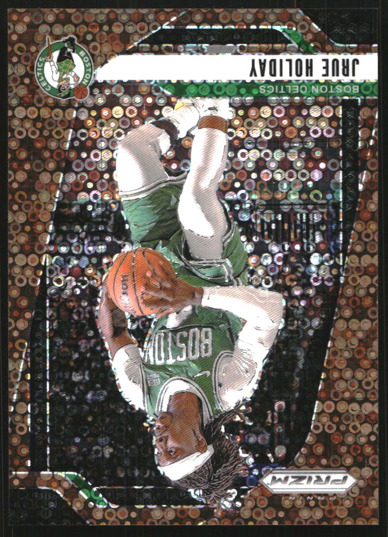 2024-25 Panini Prizm Prizms Fast Break Bronze #171 Jrue Holiday