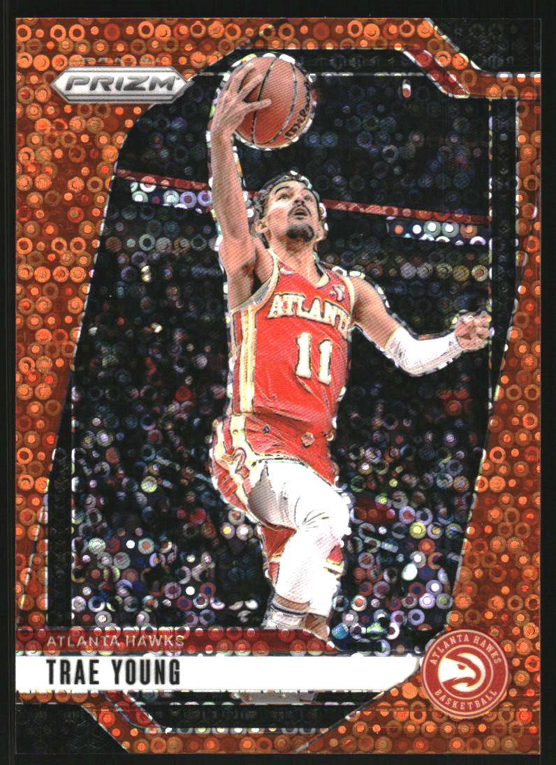 2018 Panini Prizm Black Prizms Trae Young ROOKIE RC 1/1 #78 BGS 9