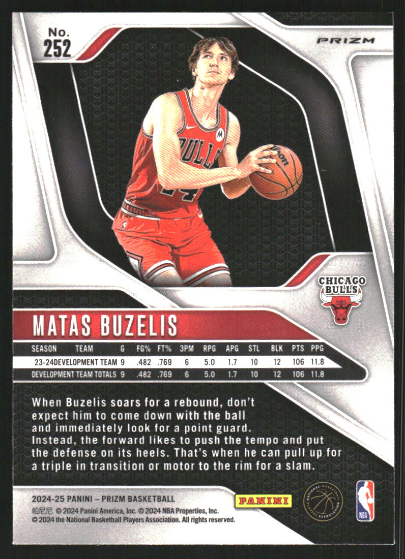 2024-25 Panini Prizm Prizms Green Wave #238 Dalton Knecht - NM-MT