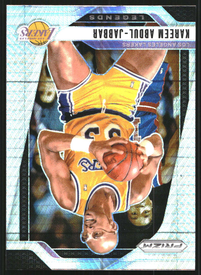 2024-25 Panini Prizm Prizms Hyper #279 Kareem Abdul-Jabbar
