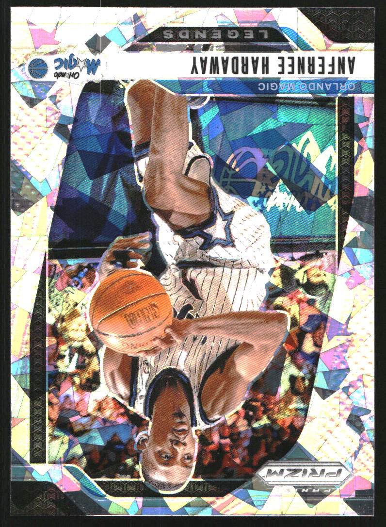 2024-25 Panini Prizm Prizms Ice #274 Anfernee Hardaway on Fanatics 
