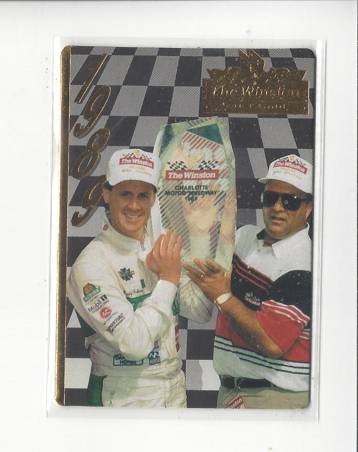 Singoli da corsa 1994 Action Packed Select Oro 24KT - Scegli tu - Foto 5 di 10