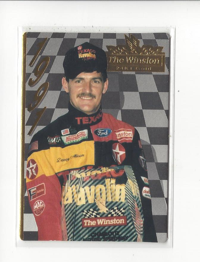 Singoli da corsa 1994 Action Packed Select Oro 24KT - Scegli tu - Foto 7 di 10