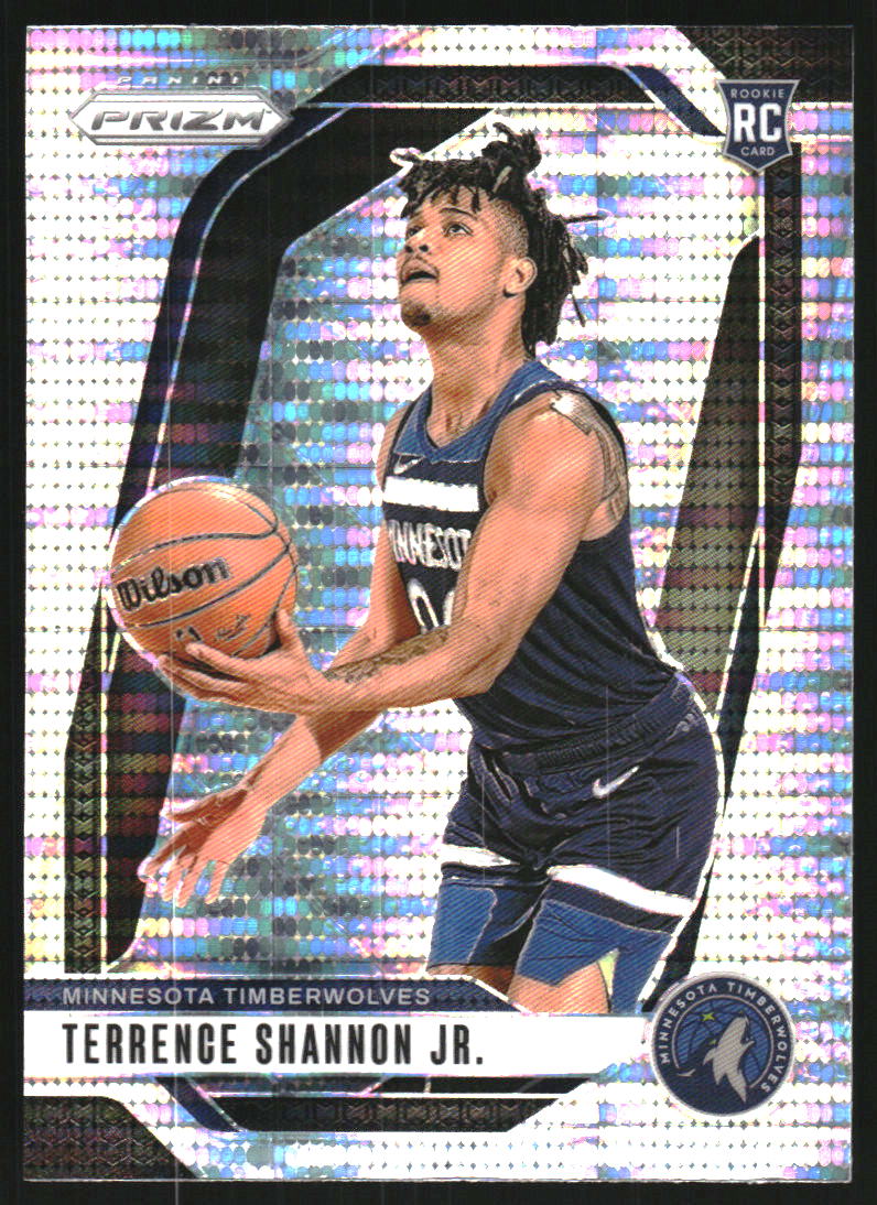 2024-25 Panini Prizm Prizms Pulsar #224 Terrence Shannon Jr.