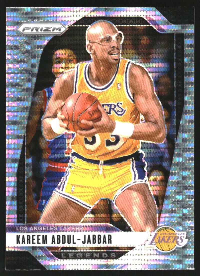 2024-25 Panini Prizm Prizms Pulsar #279 Kareem Abdul-Jabbar