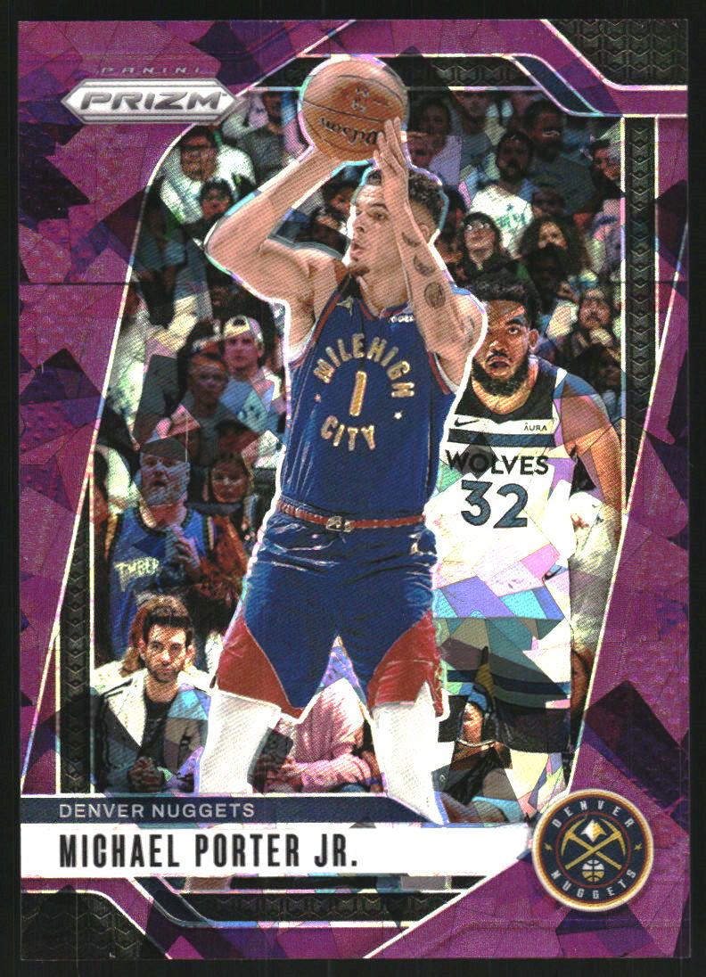 2024-25 Select Blue #32 Michael Porter Jr. on Fanatics Collect
