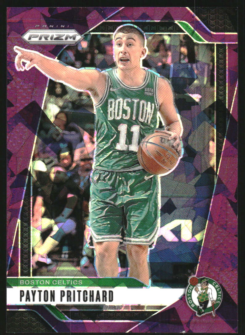 2024-25 Panini Prizm Prizms Purple Ice #46 Payton Pritchard /149 - NM-MT