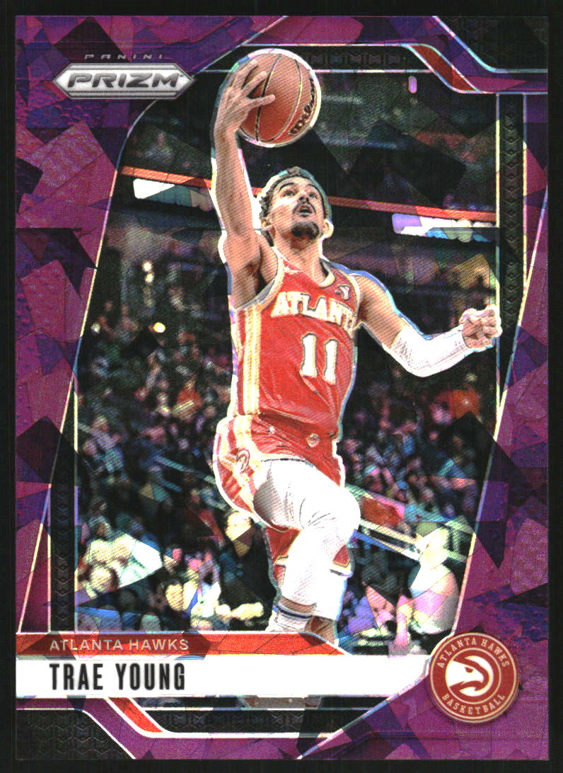 2018 Panini Prizm Black Prizms Trae Young ROOKIE RC 1/1 #78 BGS 9