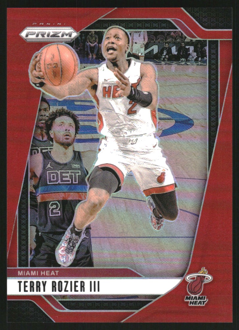 2024-25 Panini Prizm Prizms Purple #142 Terry Rozier III /99 - NM