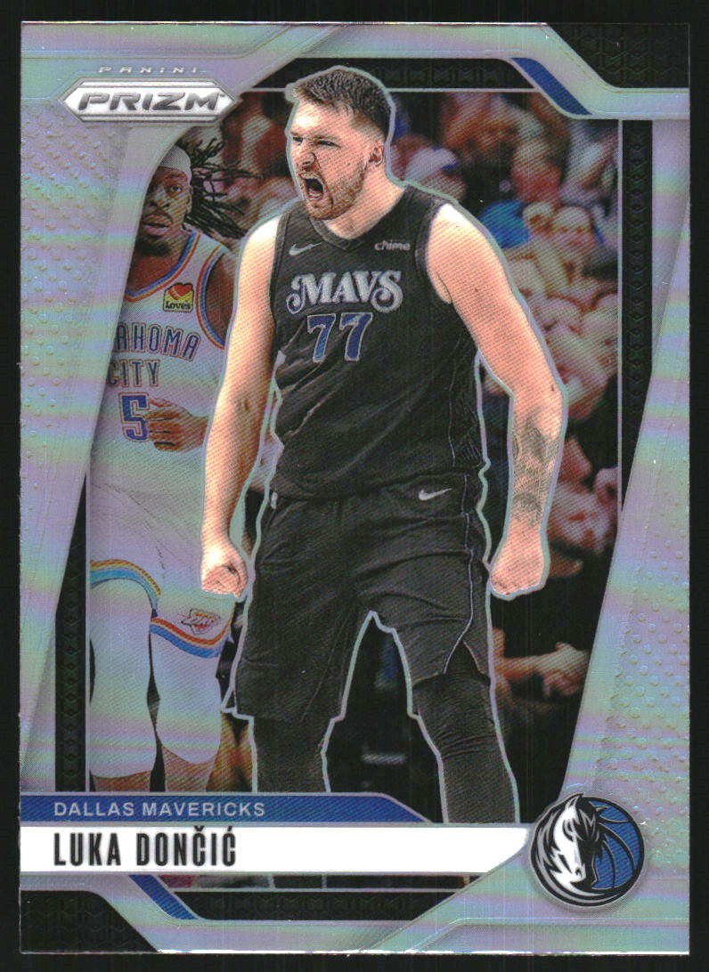2024-25 Panini Prizm Prizms Silver #89 Luka Doncic on Fanatics Collect