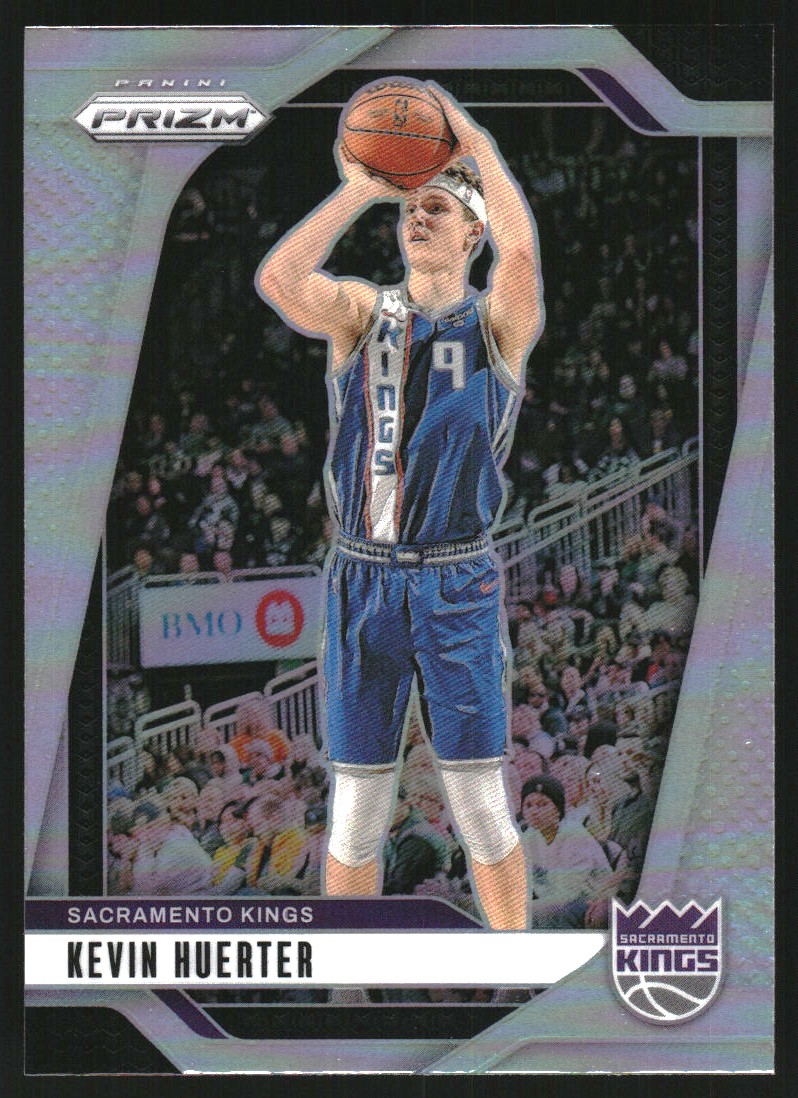 2024-25 Panini Prizm Prizms Silver #165 Kevin Huerter