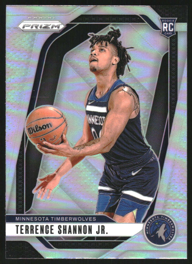 2024-25 Panini Prizm Prizms Silver #224 Terrence Shannon Jr.