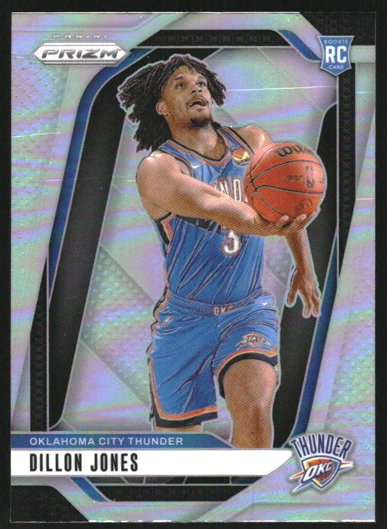 2024-25 Panini Prizm Prizms Silver #240 Dillon Jones