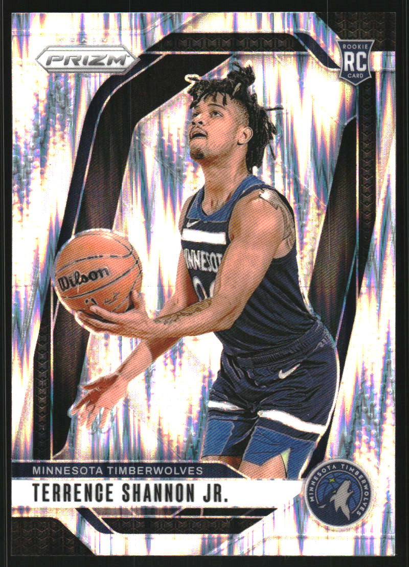 2024-25 Panini Prizm Prizms Skewed #224 Terrence Shannon Jr.