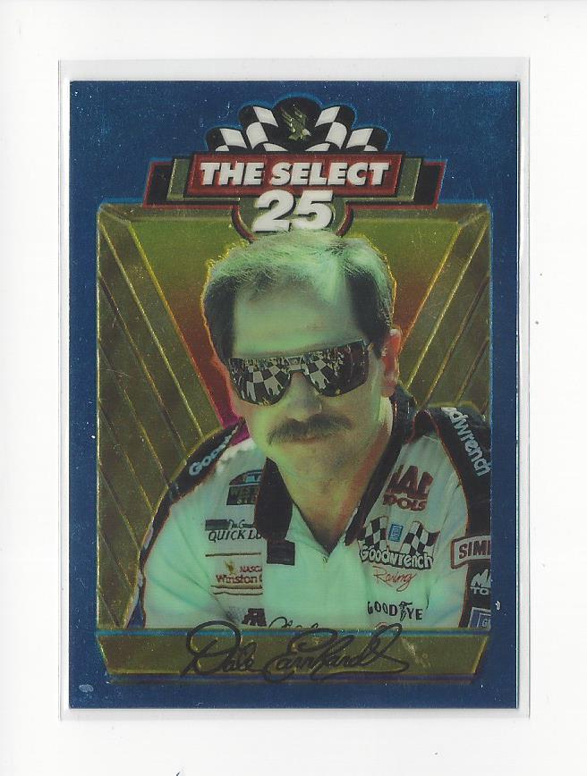 1994 Maxx The Select 25 #1 Dale Earnhardt