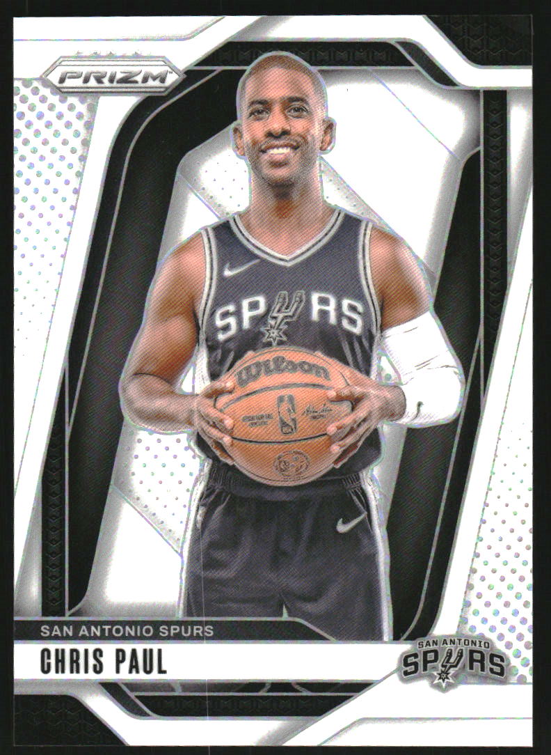 2024-25 Panini Prizm Prizms White #132 Chris Paul on Fanatics Collect
