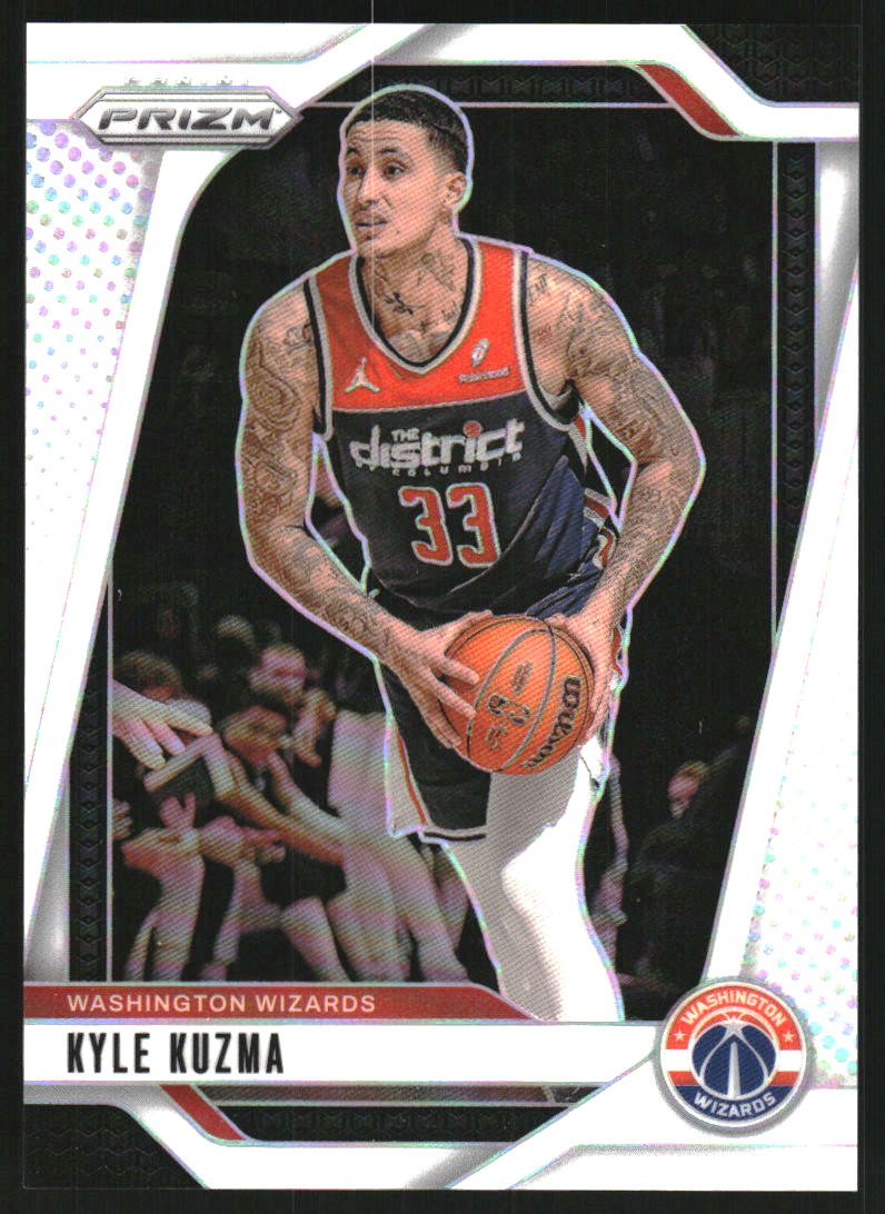 2024-25 Donruss Optic Hyper Pink #10 Kyle Kuzma on Fanatics Collect