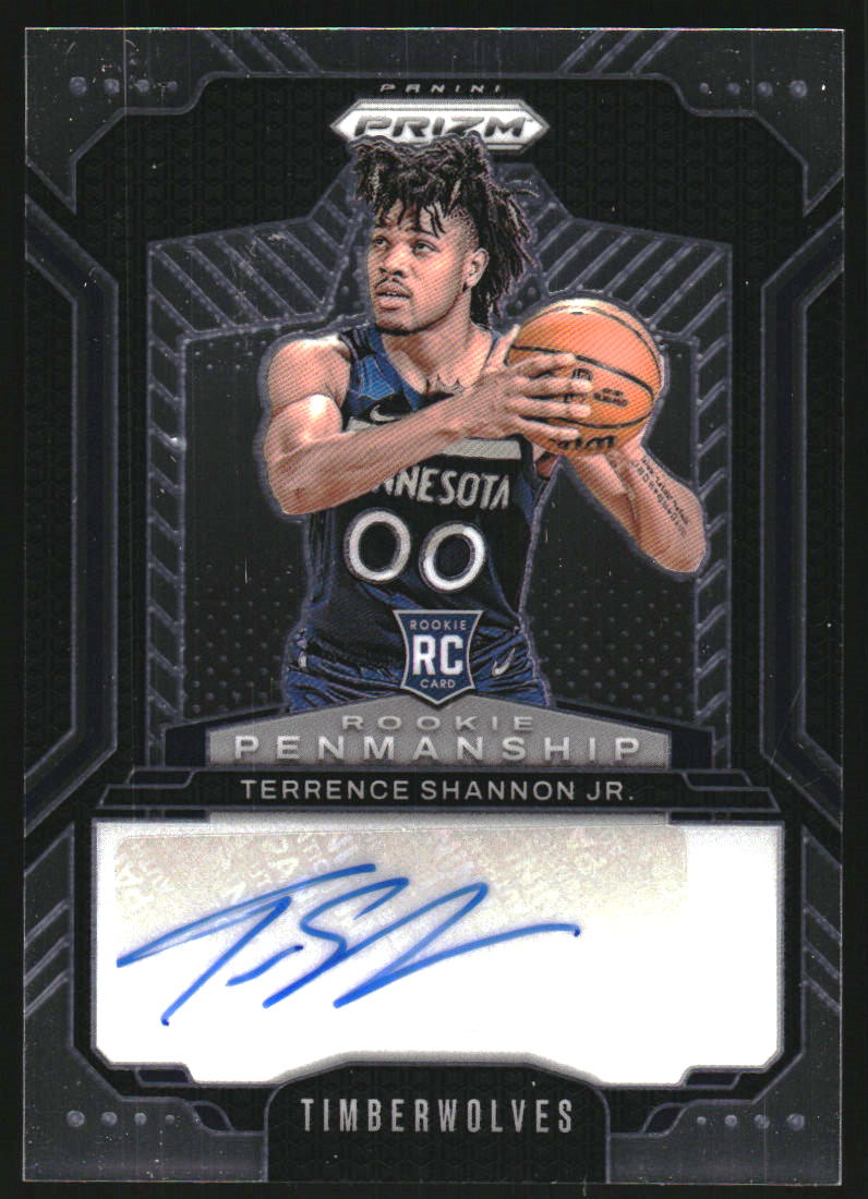 2024-25 Panini Prizm Rookie Penmanship #45 Terrence Shannon Jr