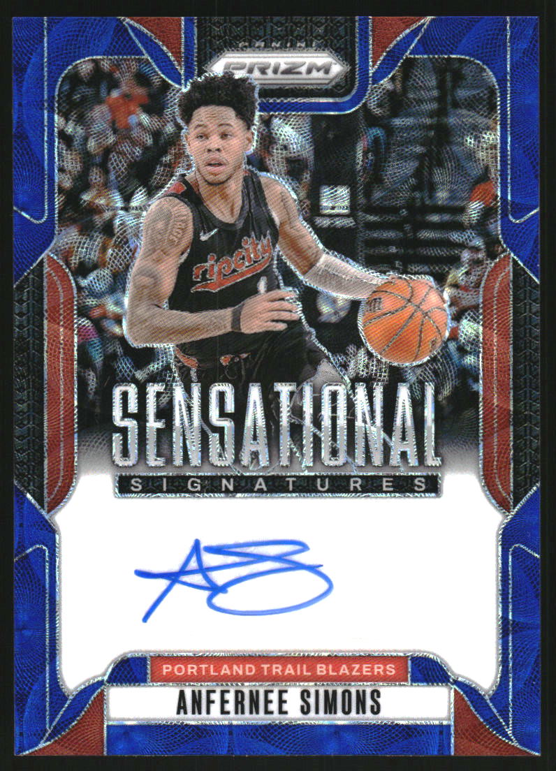 2024 Panini Flawless Framework Blue Harrison Barnes AUTO /8 #FRM
