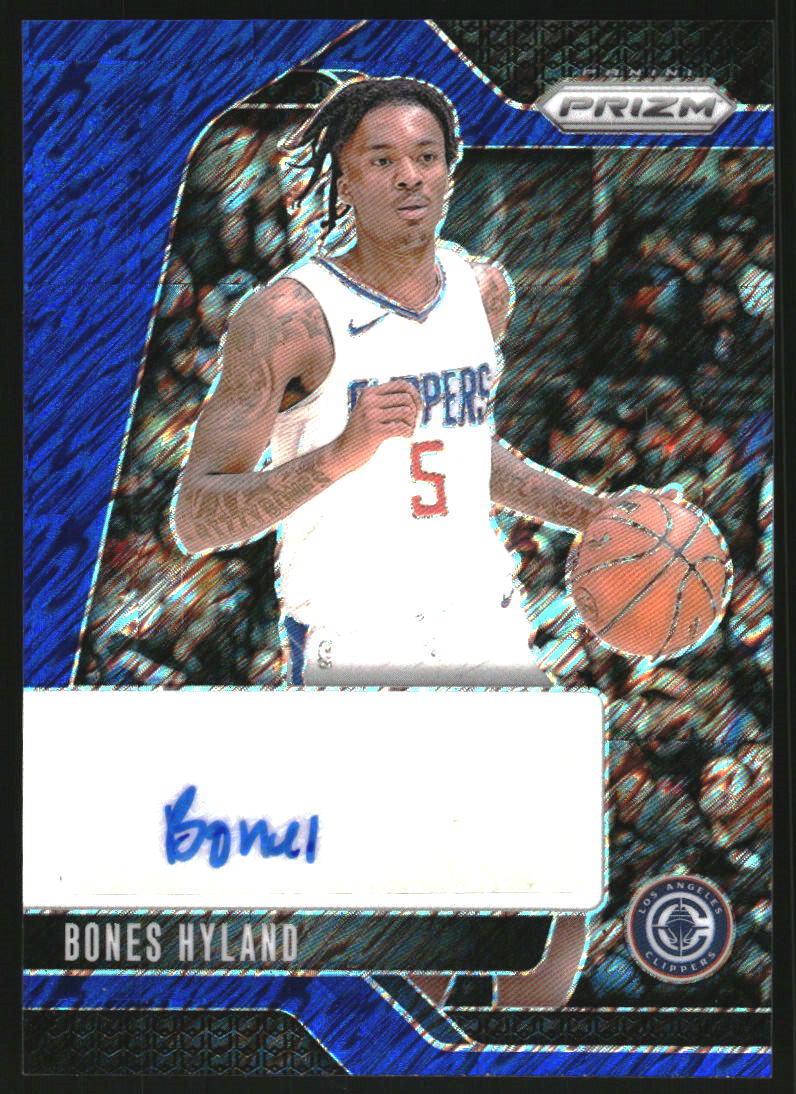 2024 Panini Flawless Framework Blue Harrison Barnes AUTO /8 #FRM