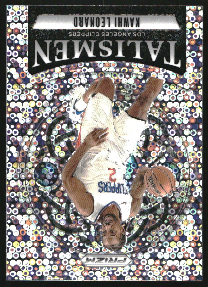 2024-25 Panini Prizm Talismen Prizms Fast Break #18 Kawhi Leonard