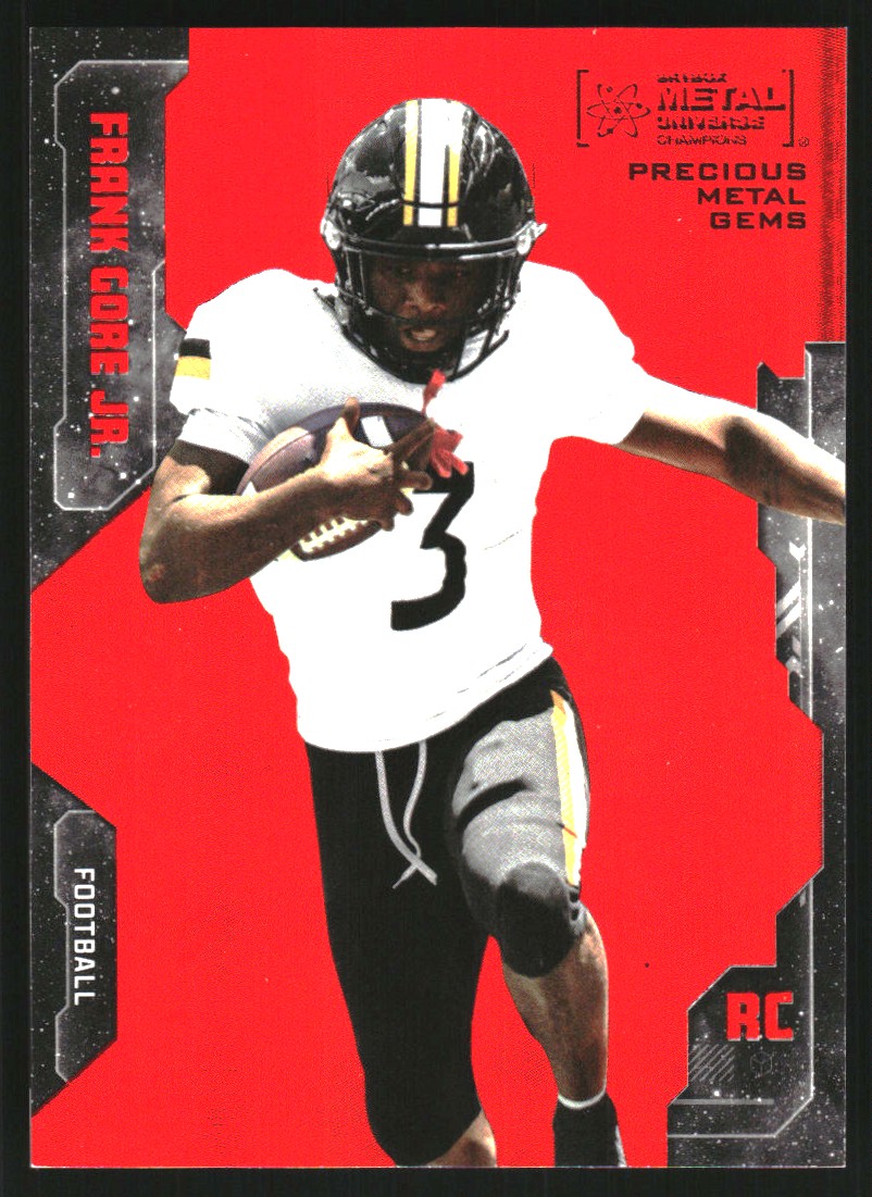 2024 Metal Universe Champions Precious Metal Gems Red #70 Frank Gore Jr.