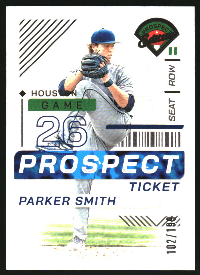 2024 Panini Prospect Edition Bronze #55 Parker Smith /199