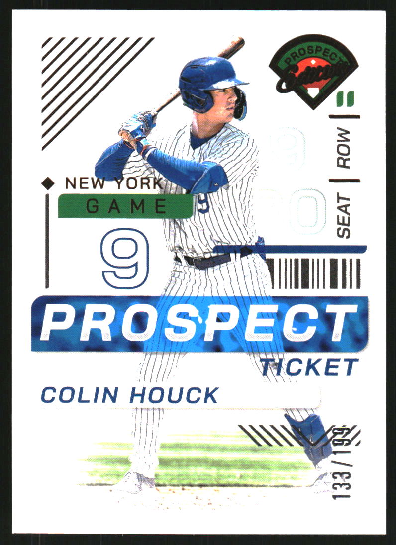 2024 Panini Prospect Edition Bronze #114 Colin Houck /199