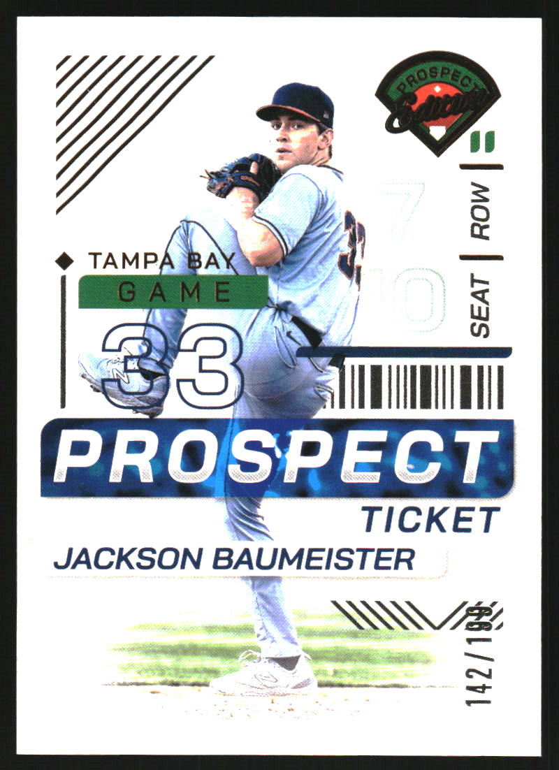 2024 Panini Prospect Edition Bronze #126 Jackson Baumeister /199