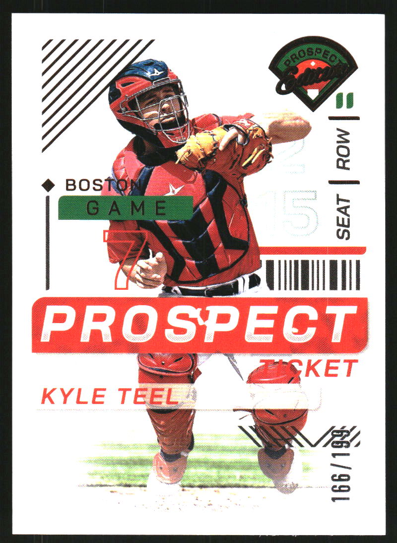 2024 Panini Prospect Edition Bronze #157 Kyle Teel /199