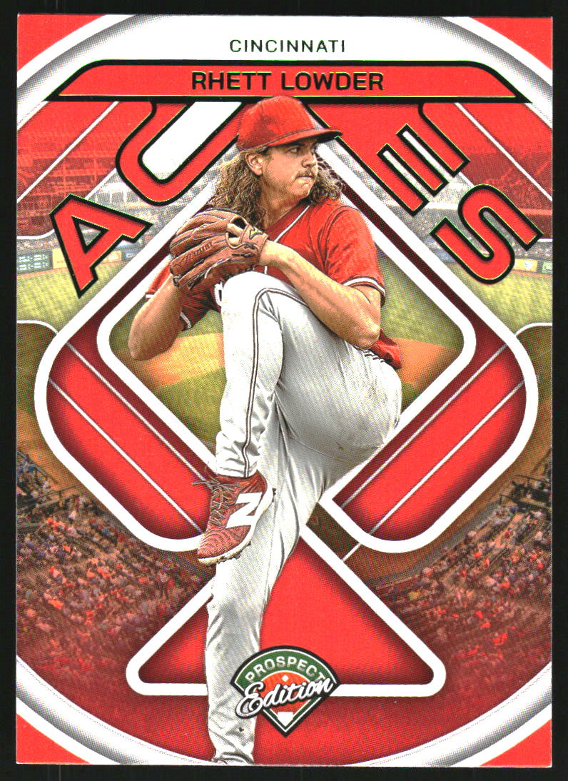 2024 Panini Prospect Edition Aces Green #18 Rhett Lowder