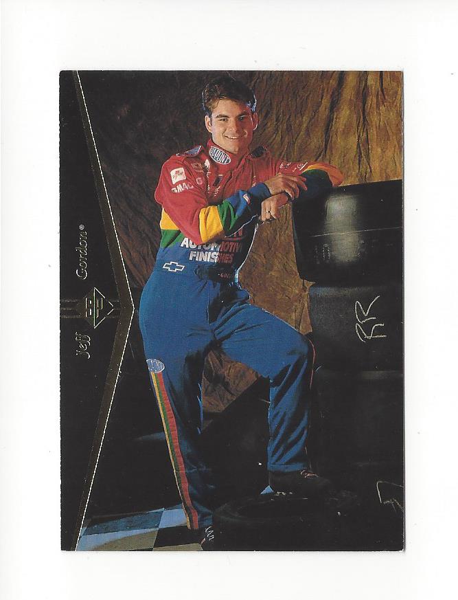 1995 SP #55 Jeff Gordon