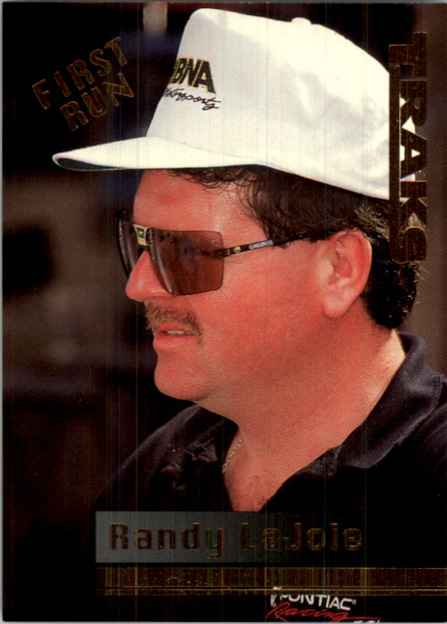 1995 Traks First Run #57 Randy LaJoie