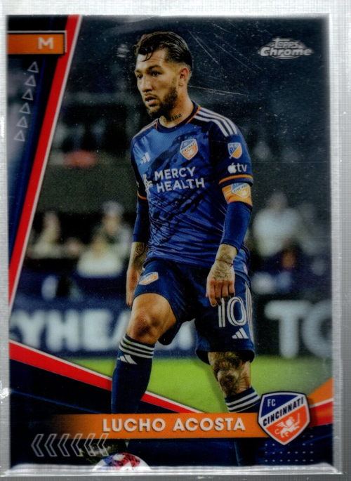 B6428- 2024 Topps Chrome MLS Soccer Card #s 1-200 -You Pick- 15+ FREE US SHIP - Picture 2 of 7