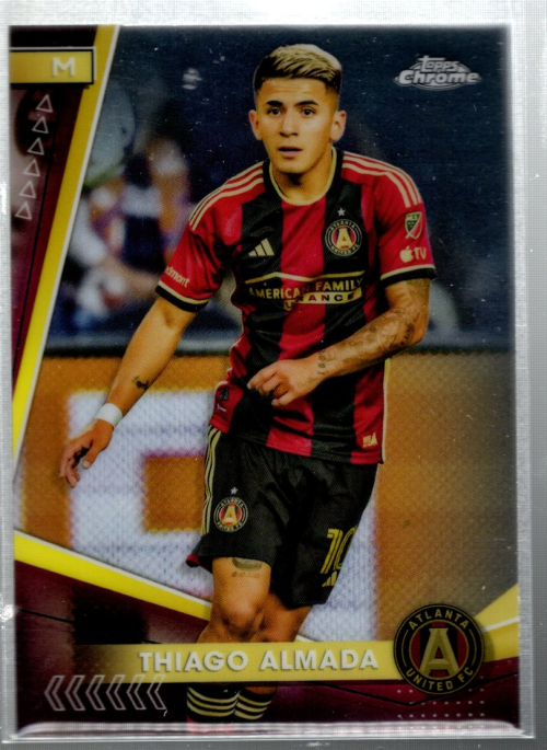 B6428- 2024 Topps Chrome MLS Soccer Card #s 1-200 -You Pick- 15+ FREE US SHIP - Picture 4 of 7