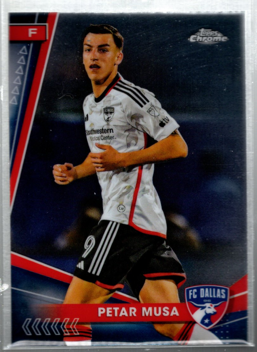 B6428- 2024 Topps Chrome MLS Soccer Card #s 1-200 -You Pick- 15+ FREE US SHIP - Picture 6 of 7
