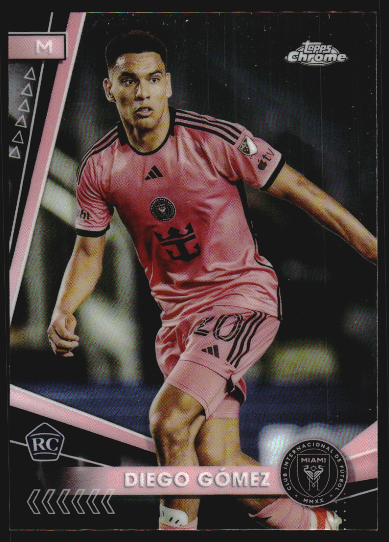 2024 Topps Chrome MLS #167 Diego Gomez