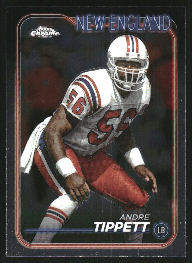 2024 Topps Chrome #128 Andre Tippett